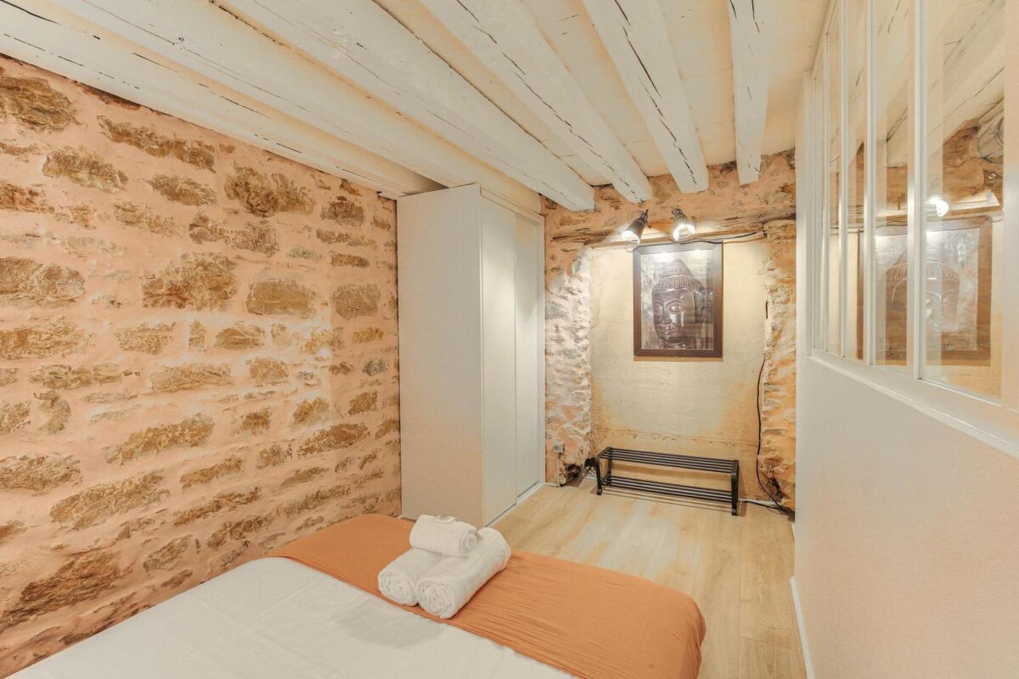 Appartamento Duplex De Caractere En Hypercentre Lione