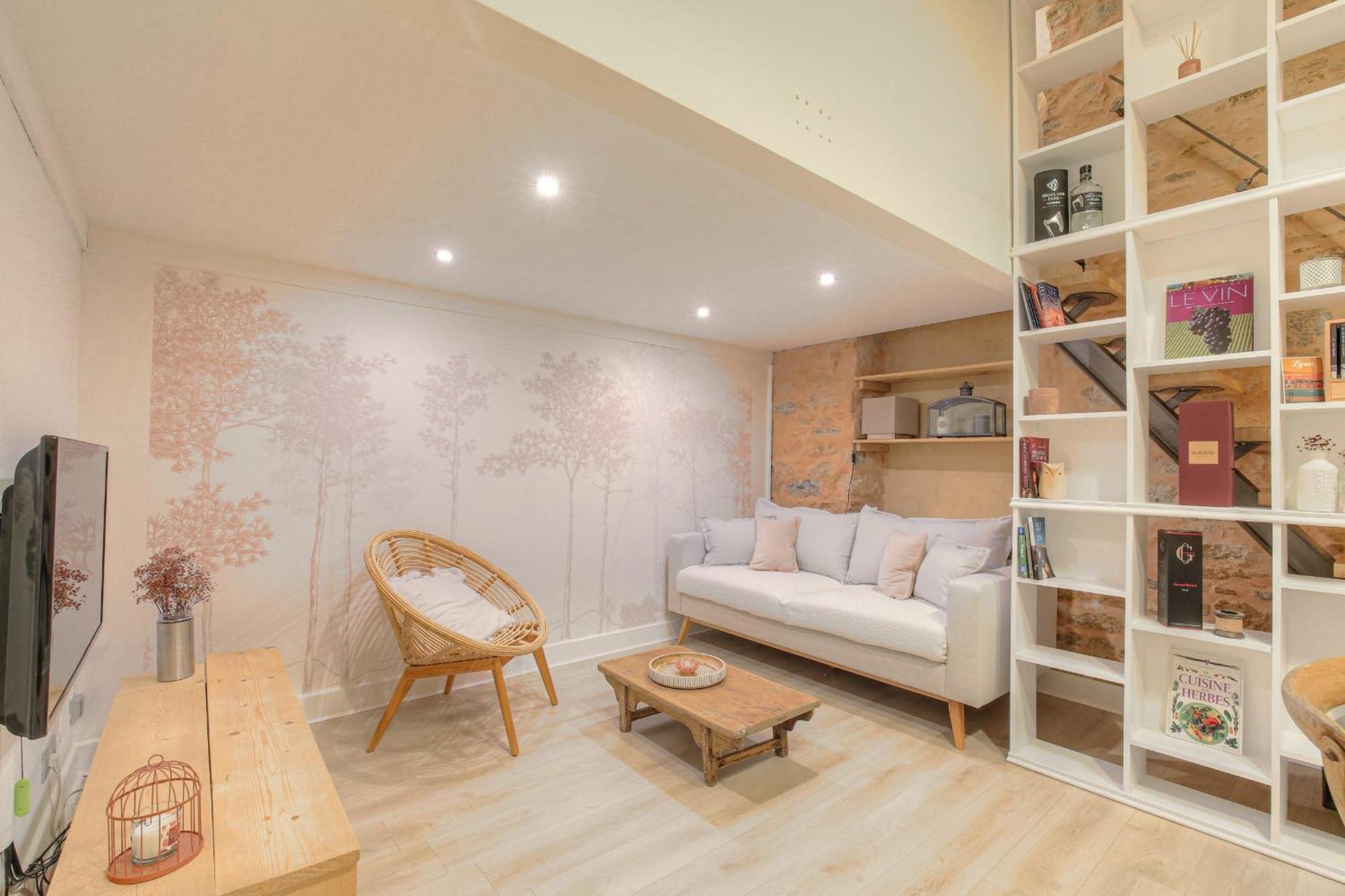 Duplex De Caractere En Hypercentre Apartment Lyon